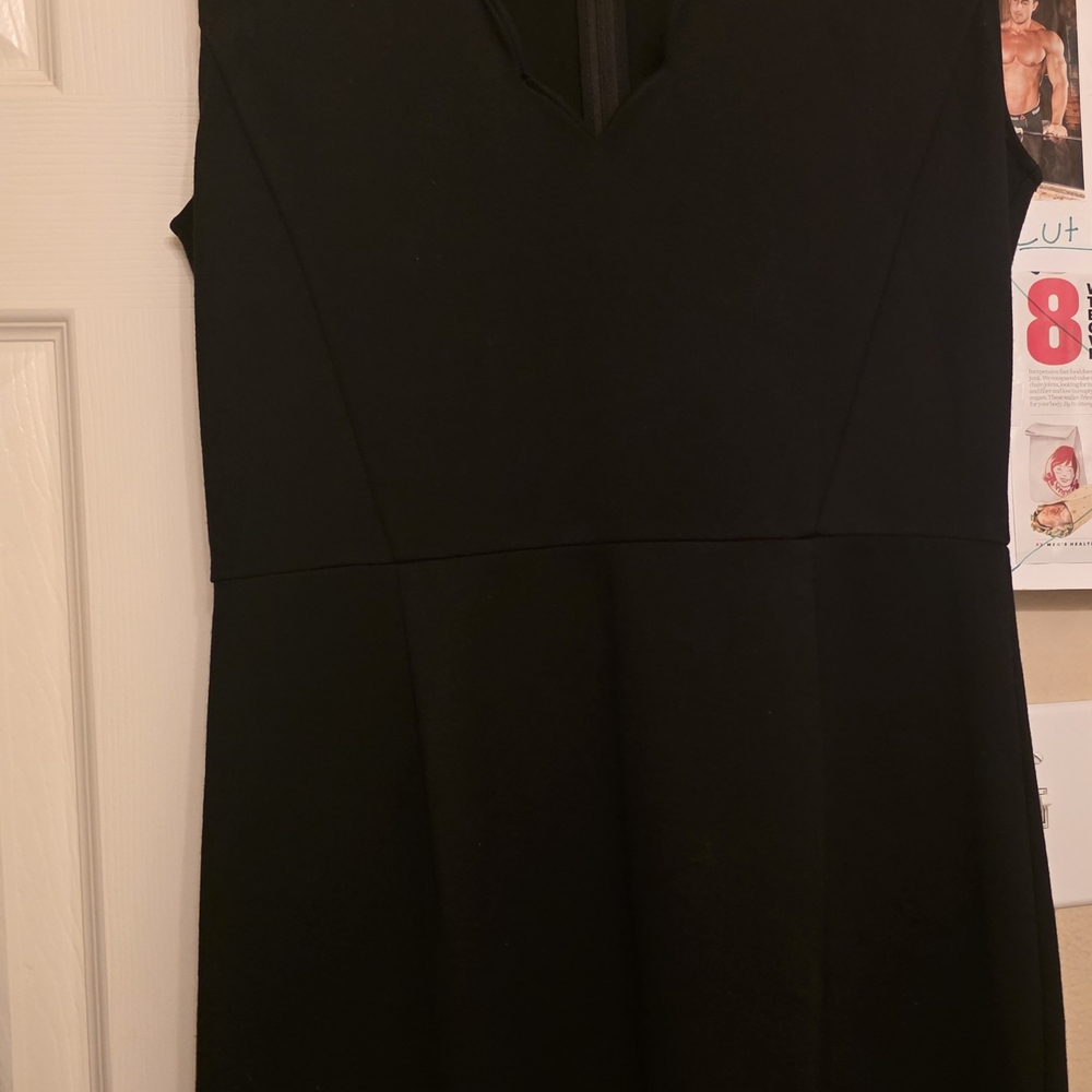 French Connection Classic Black Mini Dress